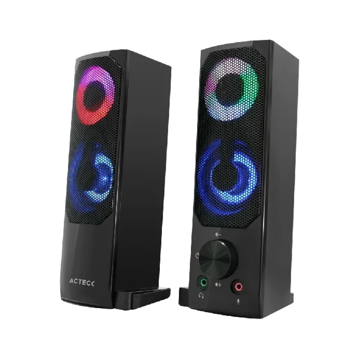 Bocinas Acteck Brick AS450 Alambrico 35mm 3W AC 935258