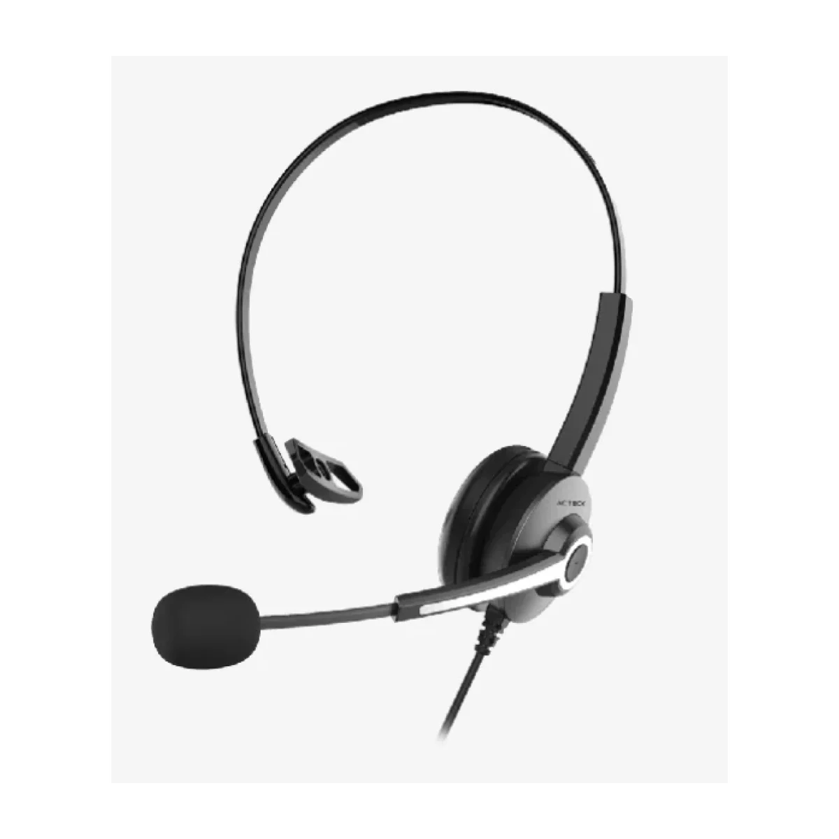 Diadema Acteck Centric Pro HN620 Alambrico USB Microfono AC 935326