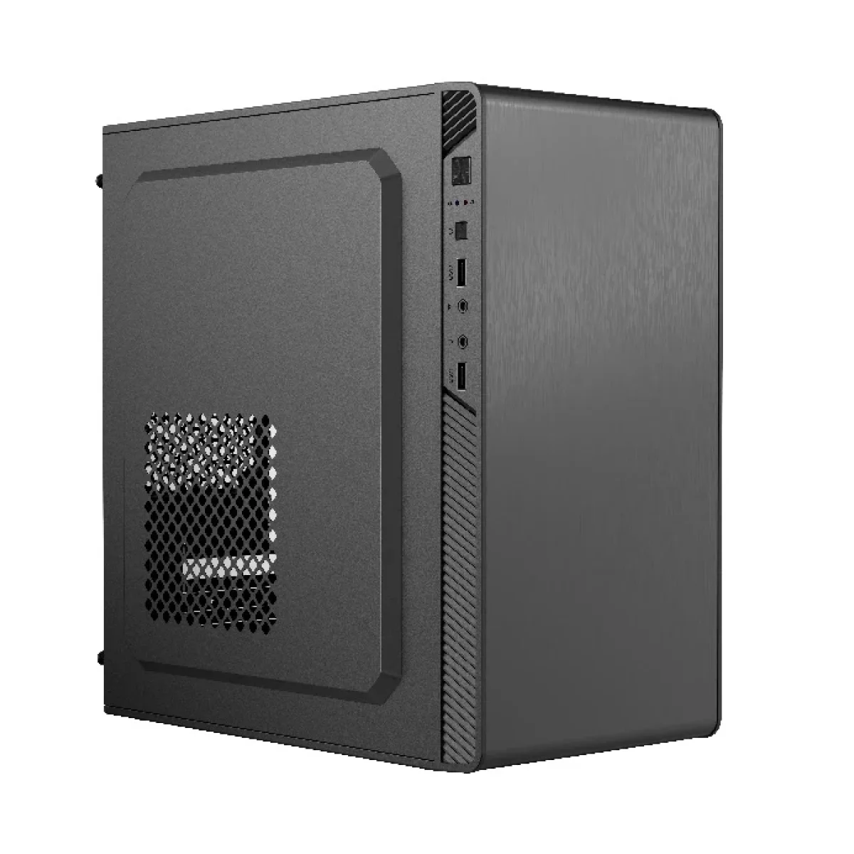 Gabinete Acteck Performance II GI215 Micro Torre Micro ATX ITX Fuente 500W AC 935777