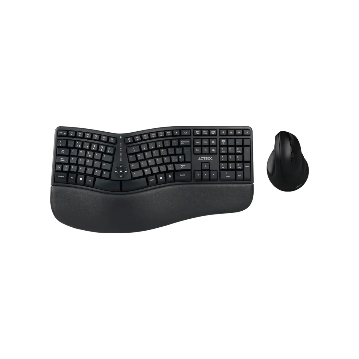 Kit de Teclado y Mouse Acteck Creator Virtuos Fitt AC 936248