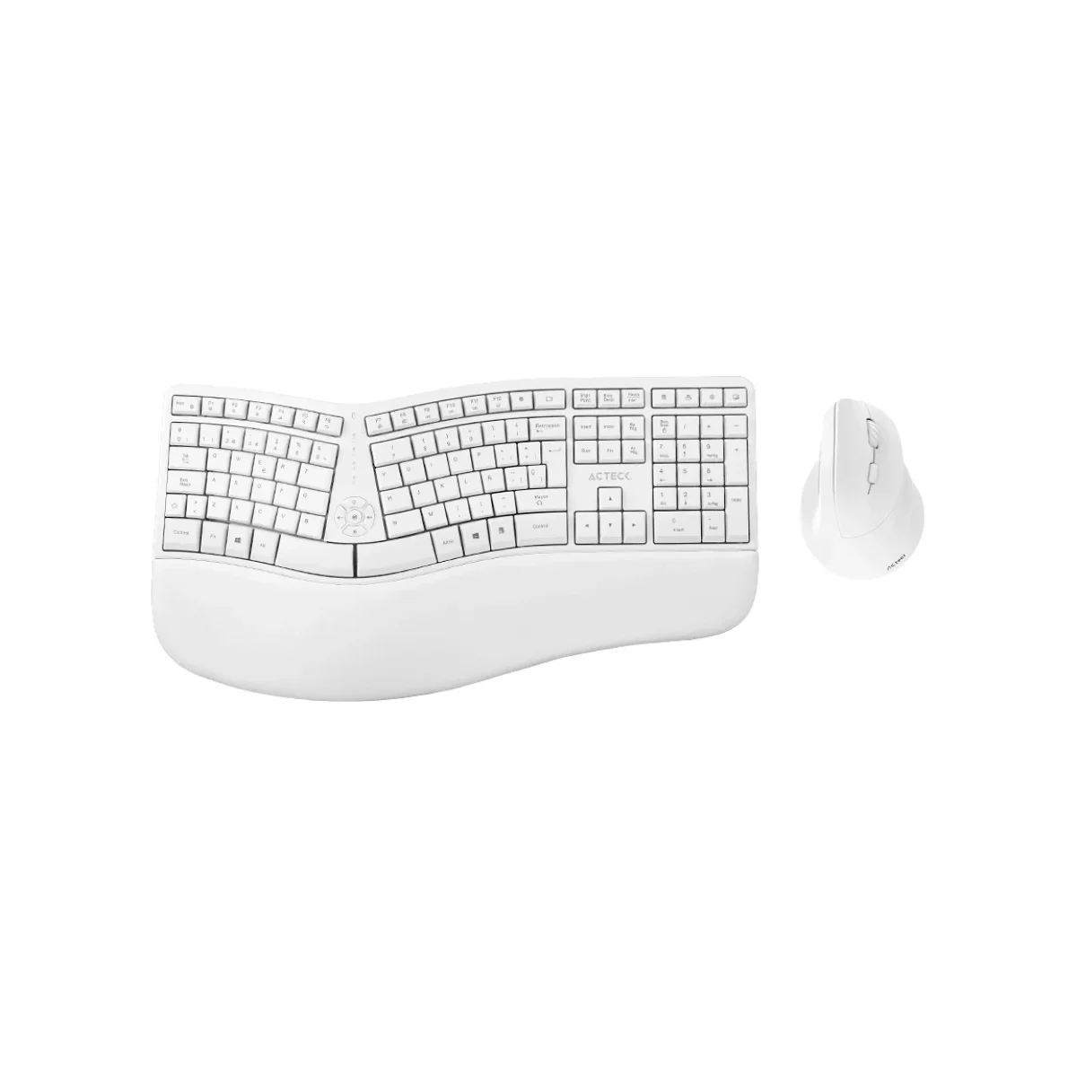 Kit de Teclado y Mouse Acteck Creator Virtuos Fitt AC 936255