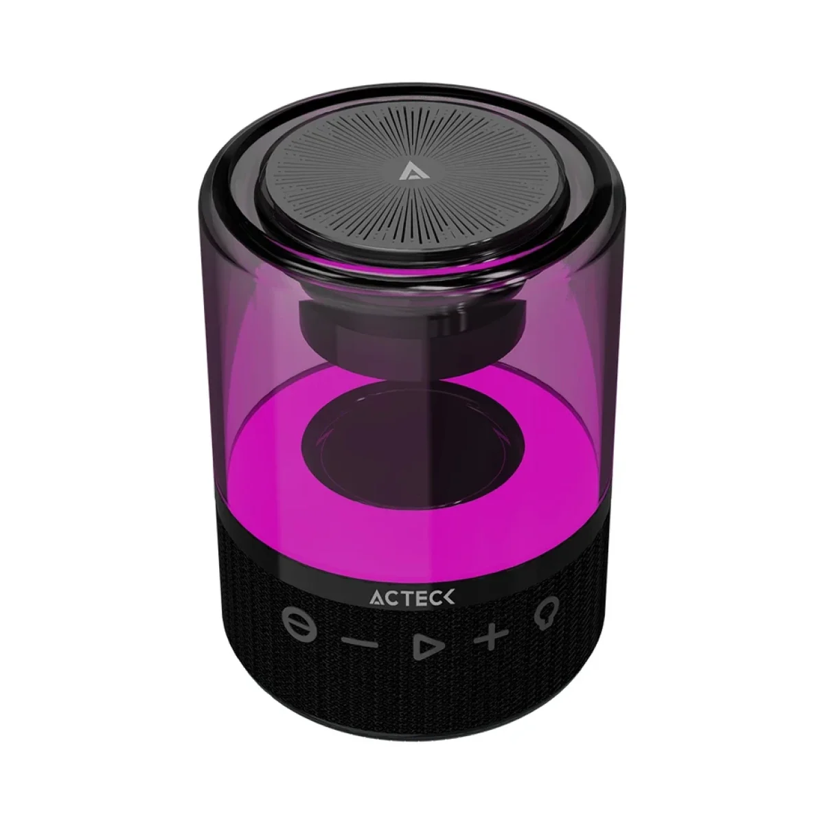 Bocina Portatil Acteck Glee Pure AP30 Inalambrico Bluetooth Negro AC 936422