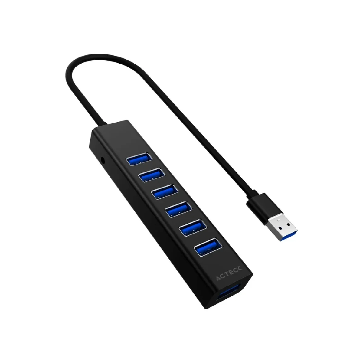 Hub USB Acteck PORT X7C DH607 7x USB 3 0 Negro AC AC 937030