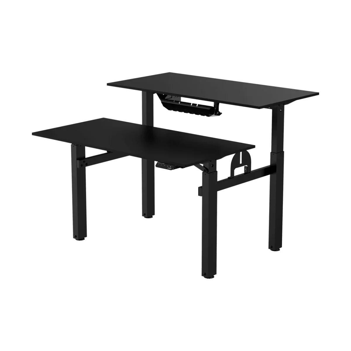 Escritorio Acteck Ergo Desk V2 ED727 Acero Madera AC 937269