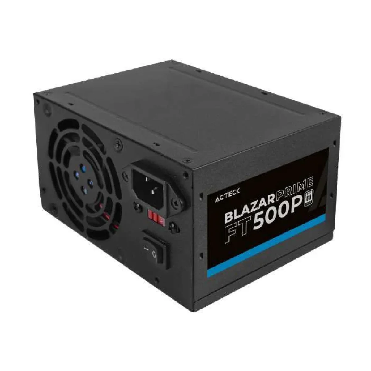 Fuente de Poder Acteck Blazar Prime FT500P 500W ATX 20 4 Pines SATA MOLEX AC 938143
