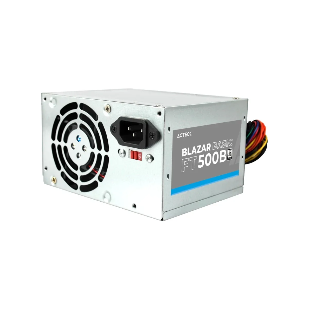 Fuente de Poder Acteck Blazar Basic FT500B 500W AT AC 938150