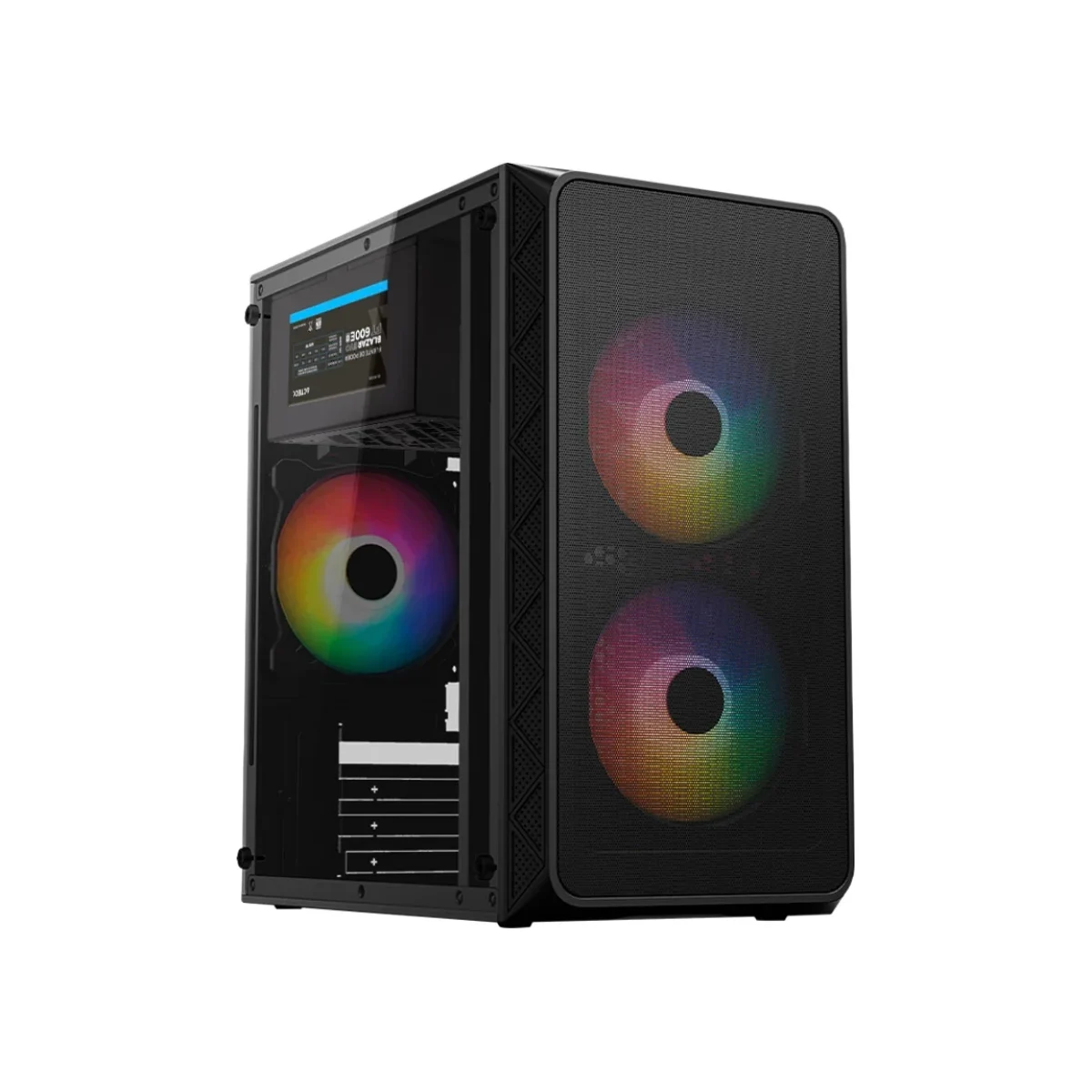 Gabinete Gamer Acteck Doom Pro Mesh GI730M Mini To AC 939249
