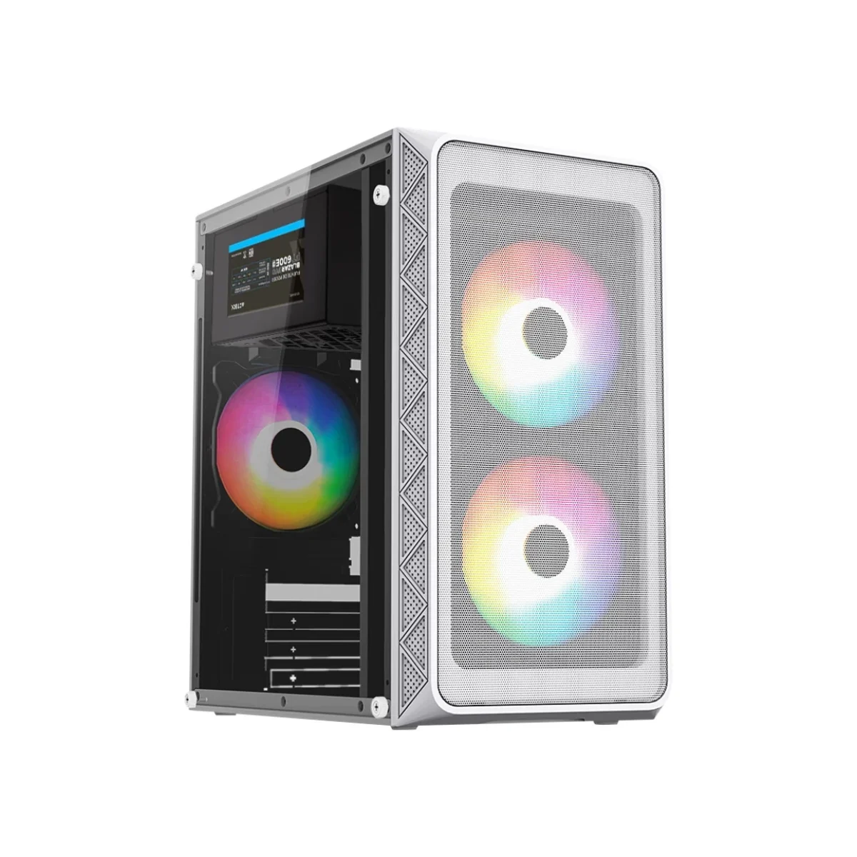 Gabinete Gamer Acteck Doom Pro Mesh GI730M Mini To AC 939256