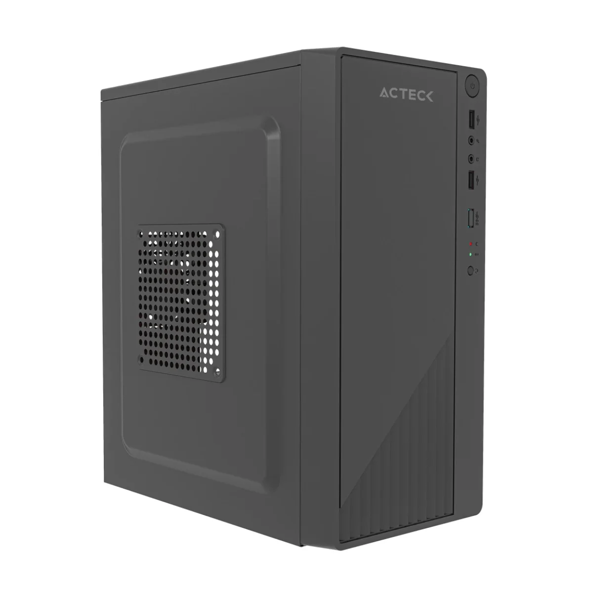Gabinete Acteck Kioto GC220F Mini Torre Micro ATXM AC 939539