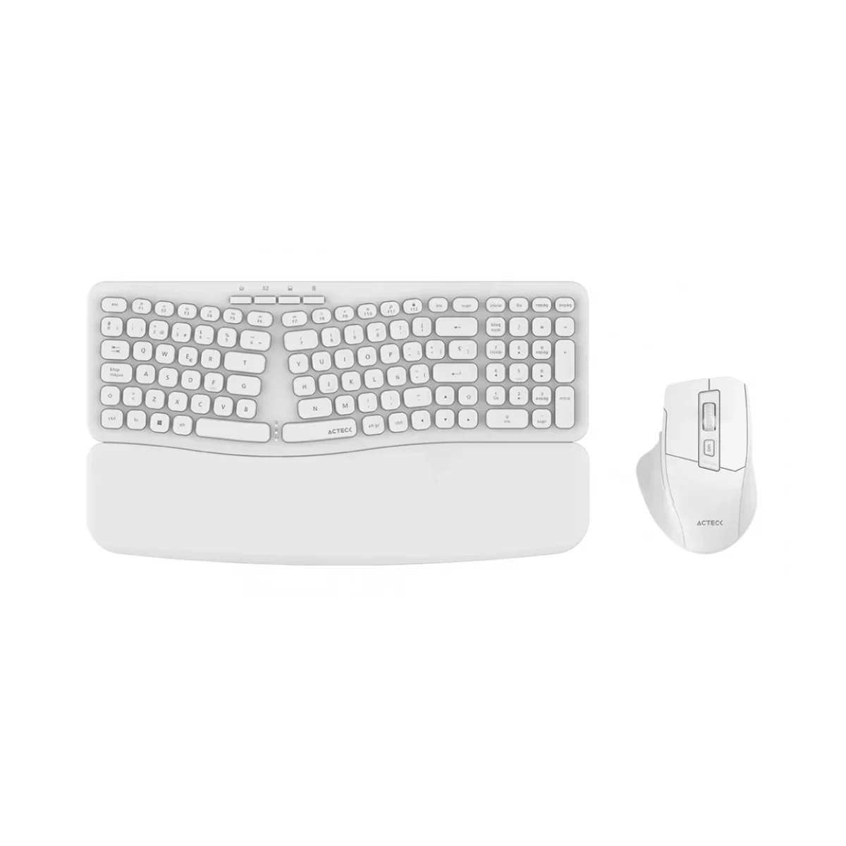 Kit Teclado y Mouse Acteck Creator Ultra Confort M AC 939874