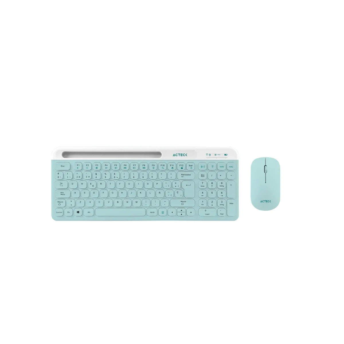 Kit Teclado y Mouse Acteck Creator Virtuos Silk MK AC 940153