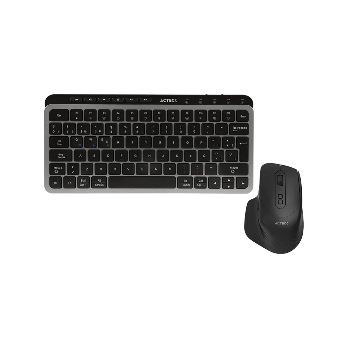 Kit Teclado y Mouse Acteck Creator Krea MK750 Inal AC 940177
