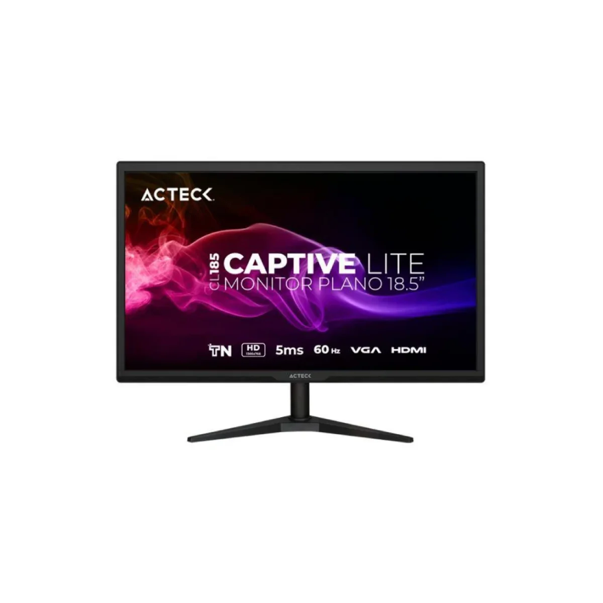 Monitor Acteck Captive Lite CL185, 18.5