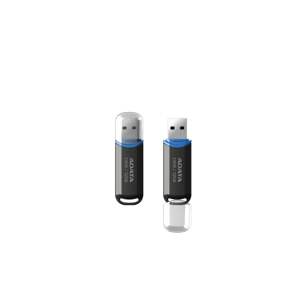 Memoria Usb Adata C906 32Gb Usb 20 Negro AC906 32G RBK