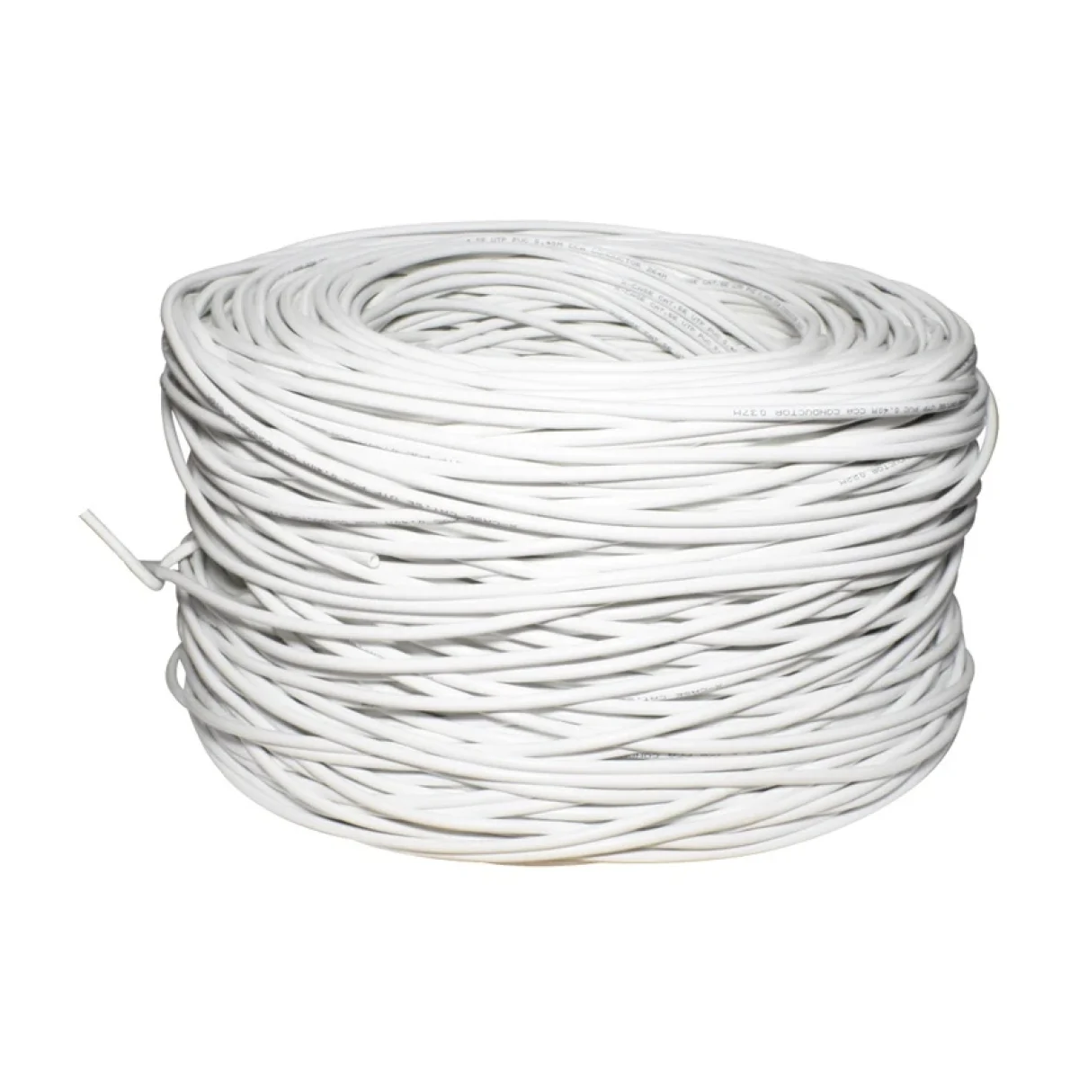 Bobina XCase Cat5e 305M 24 AWG Blanco ACCCABLE18 ACCCABLE18