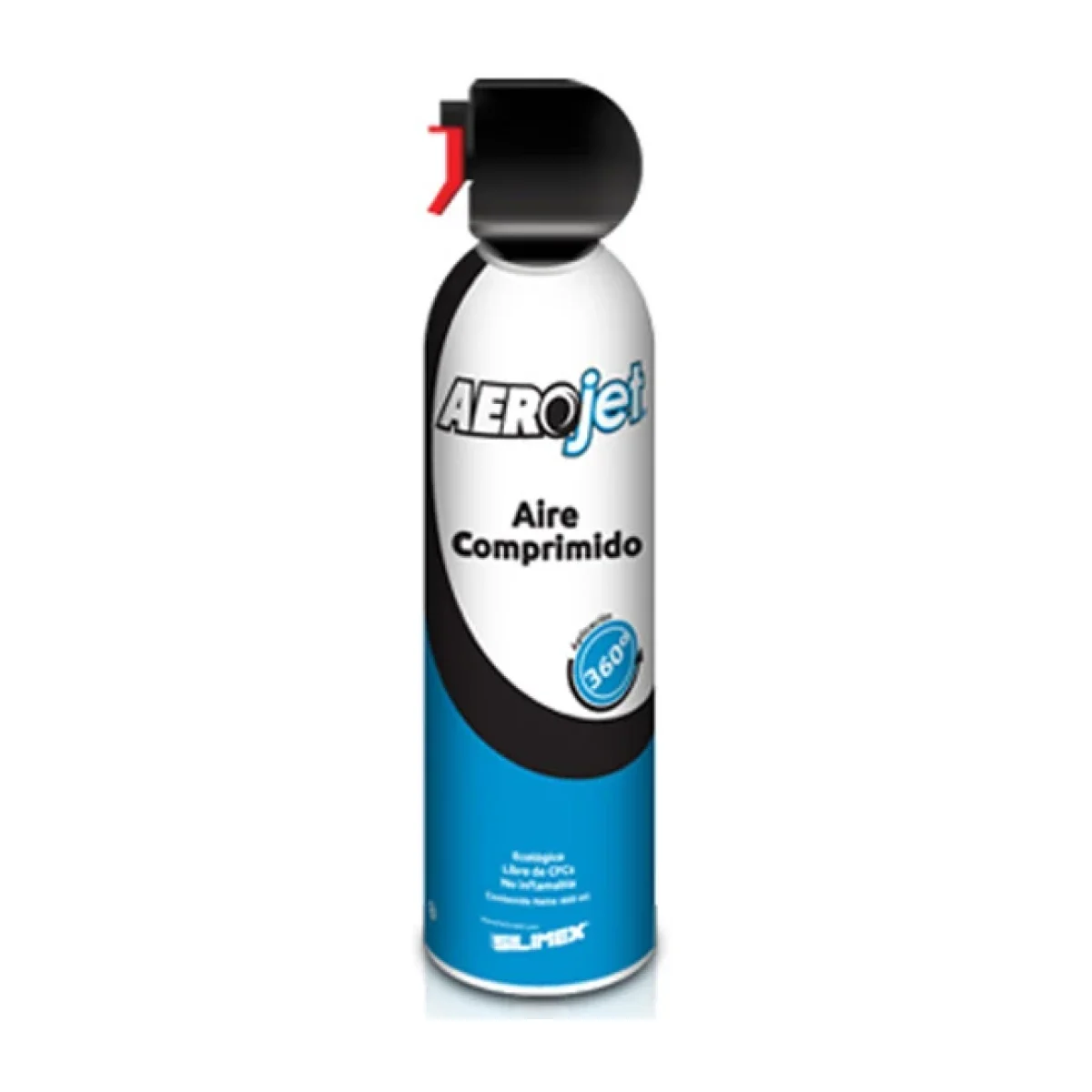 Aire Comprimido Slimex AeroJet 360 660ml AEROJET360