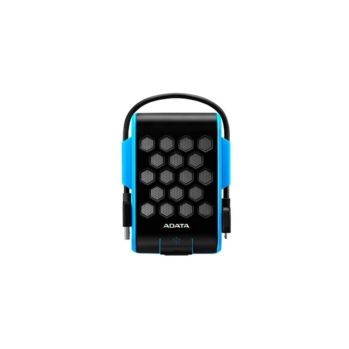 Disco Duro Externo Adata Hd720 25p 1Tb Usb 30 Windows Mac Linux Negro Azul AHD720 1TU31 CBL