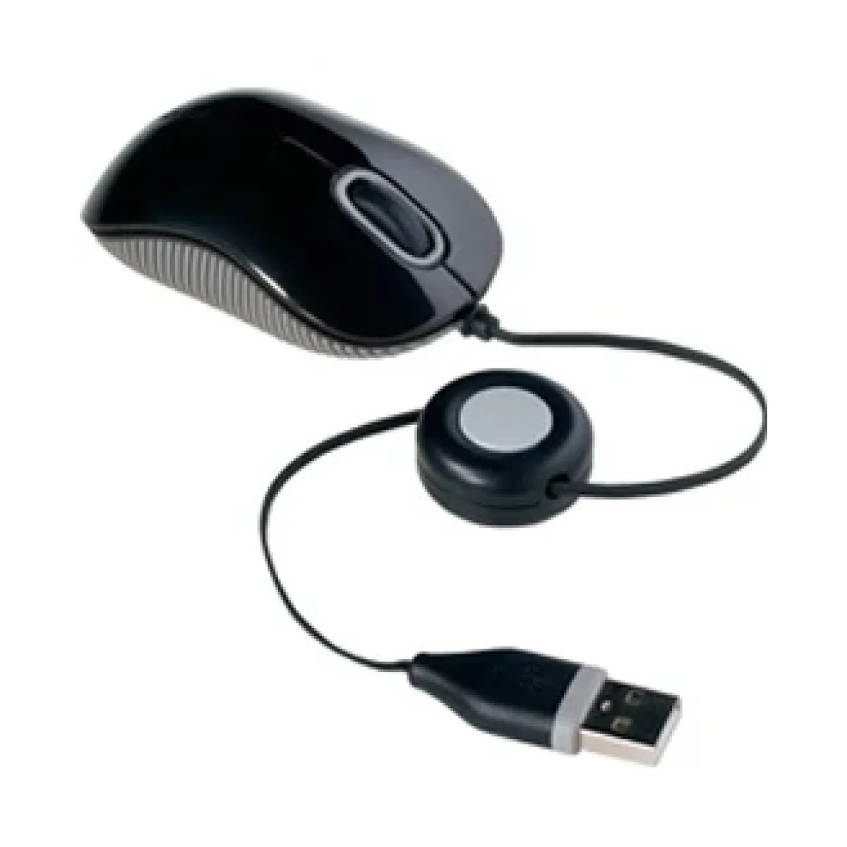 Mini Mouse Targus AMU75US Alambrico USB Retractil AMU75US