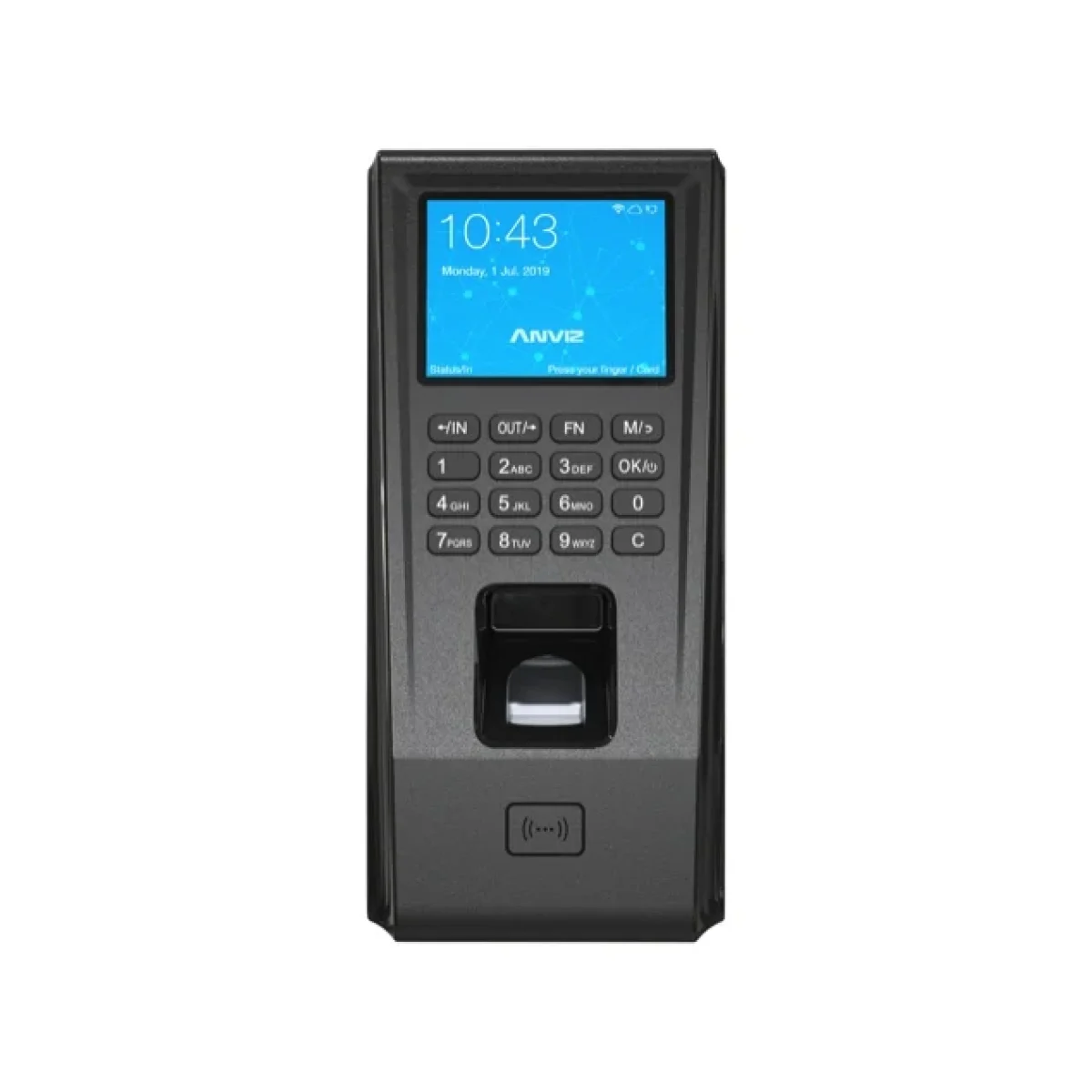 Control de Acceso Anviz AN EP30 WIFI Lector de Hue AN EP30 WIFI