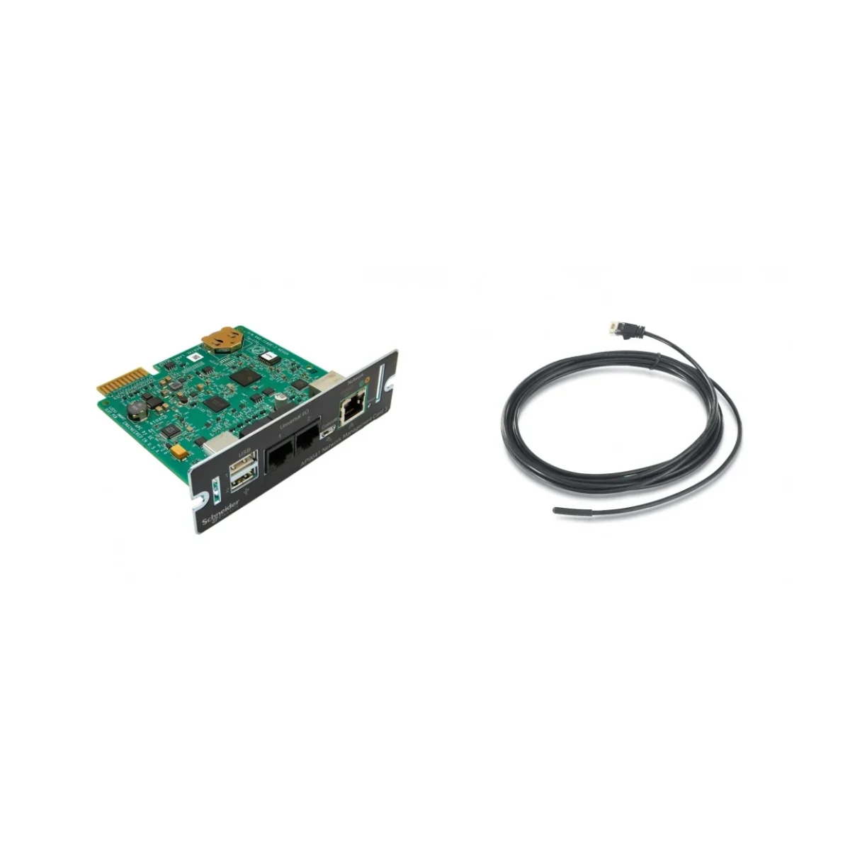 Tarjeta de administracion de red APC Para UPS Monitoreo Ambiental AP9641