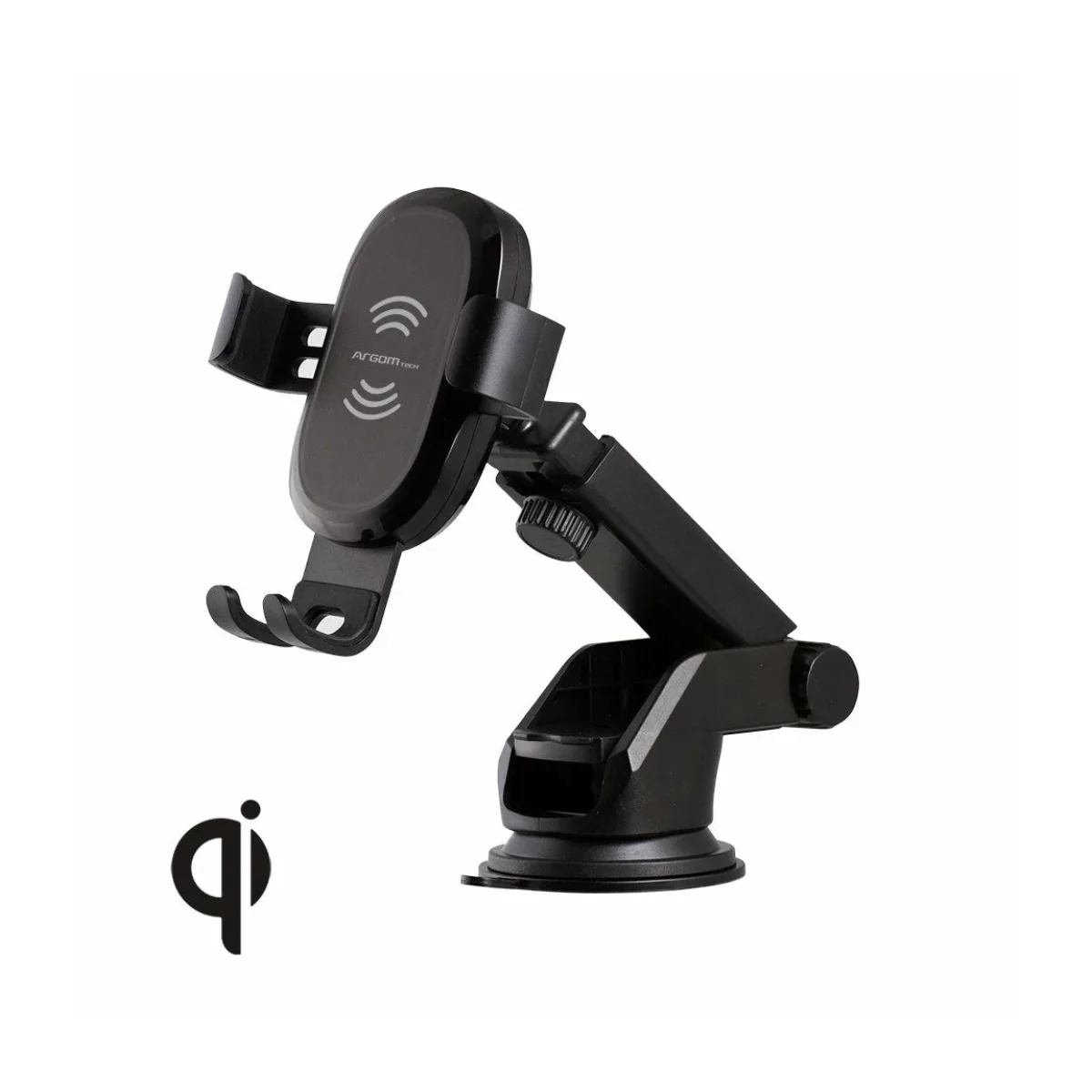 Cargador Inalambrico ArgomTech Vortex M2 15W Sopor ARG AC 0161BK