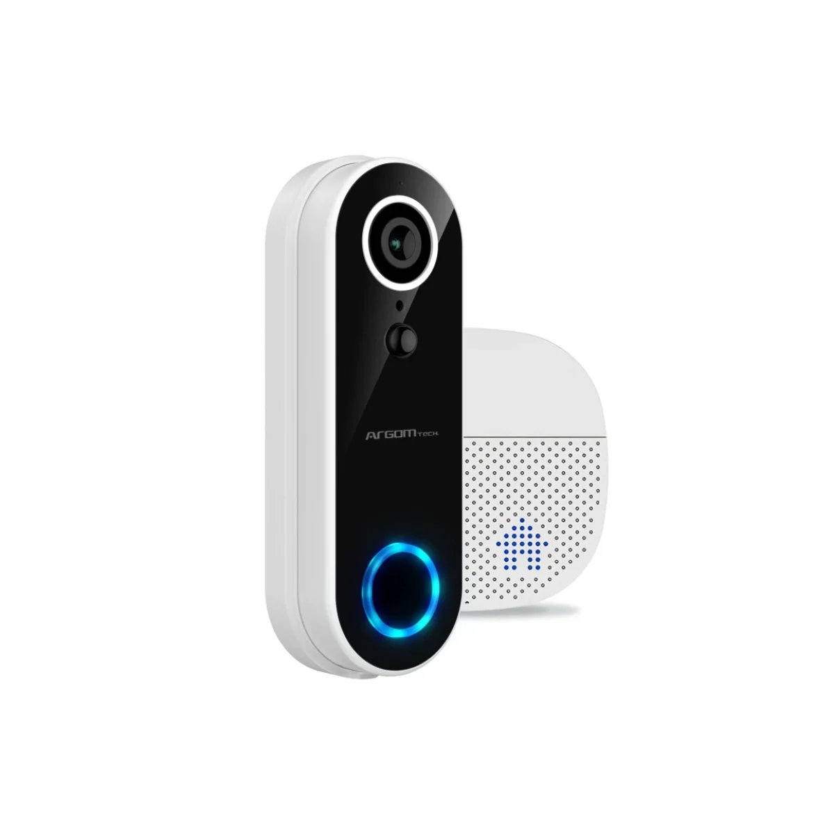 Timbre ArgomTech Vision 2 2MP Wi Fi Detector de Mo ARG SV 8002WT