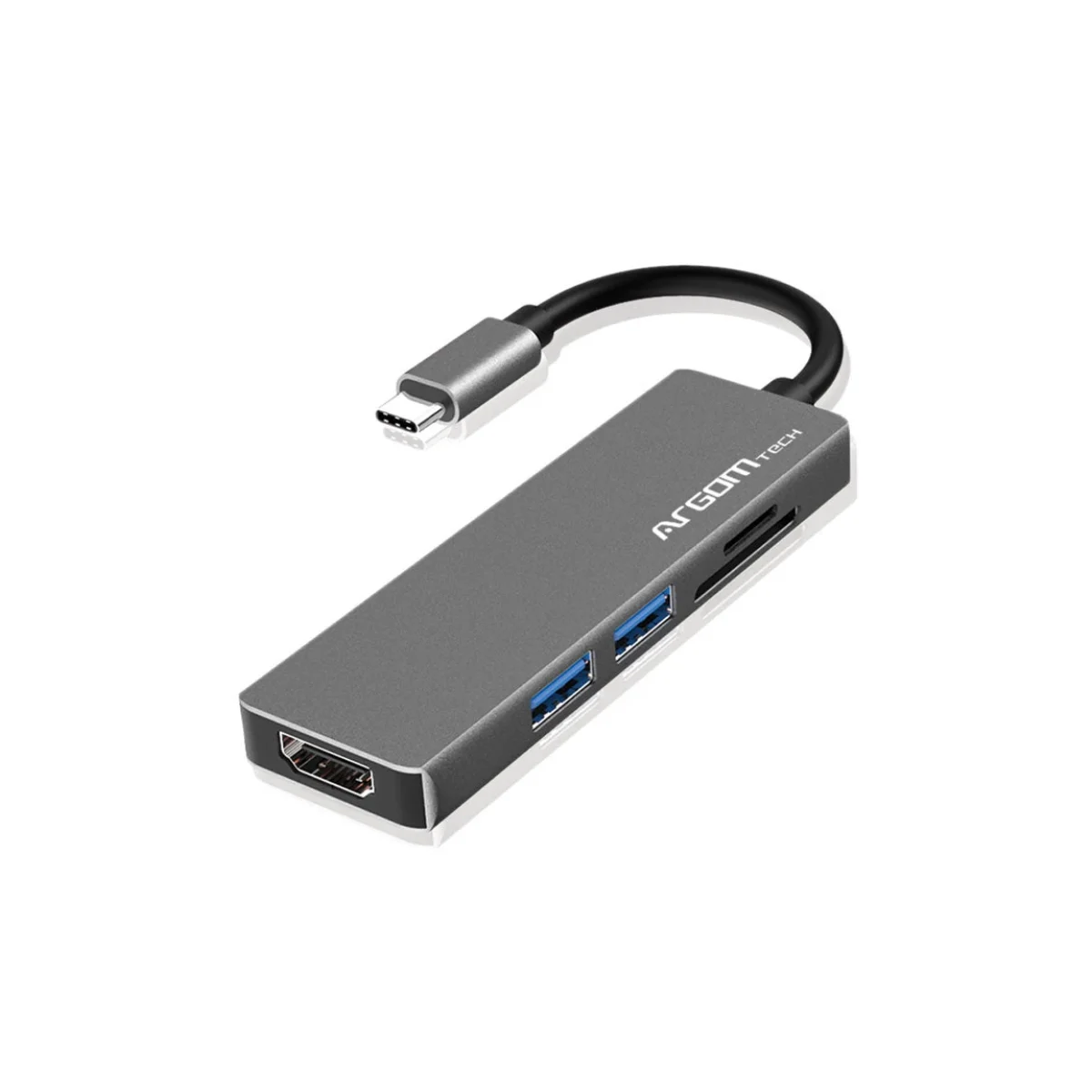 Docking Station ArgomTech One Axess HDMIUSBSDMicro ARG UB 0183