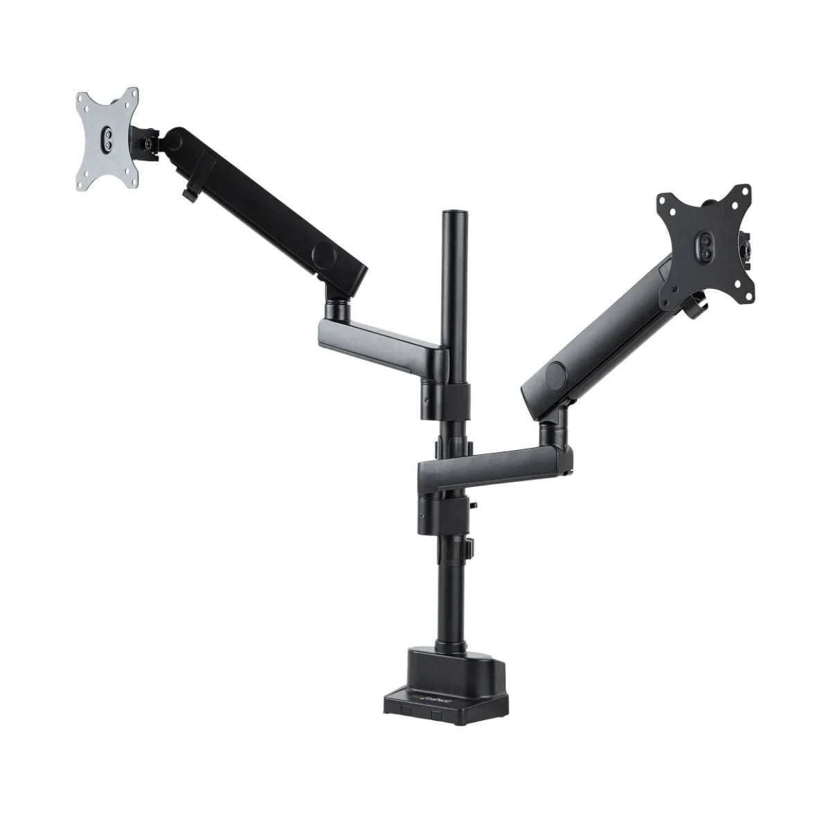 Soporte de Escritorio StarTechcom Hasta 32 Soporta 16Kg Para 2 Pantallas Articulado ARMDUALPIVOT
