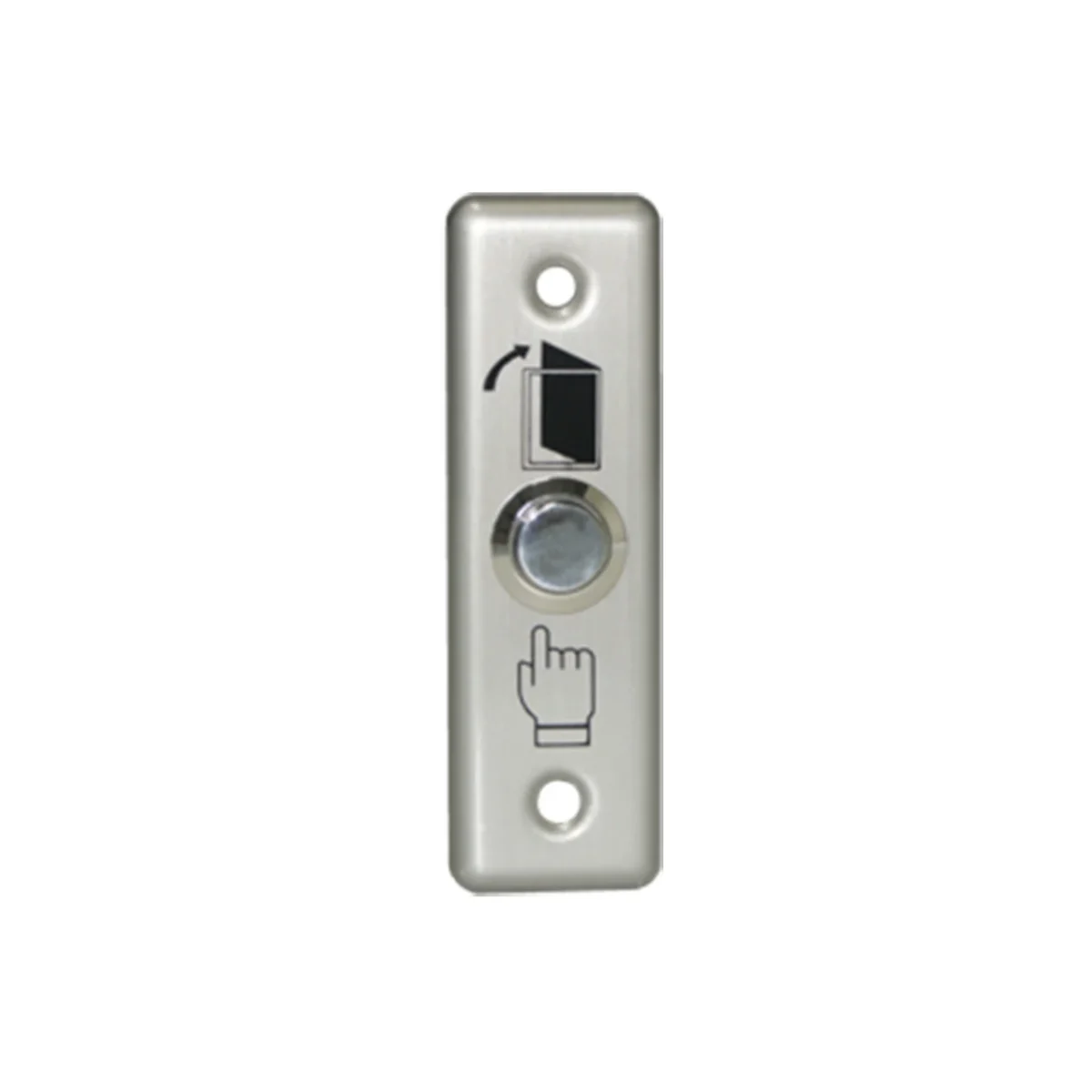 Boton de Salida Dahua ASF905 Alambrico Acero ASF90 ASF905