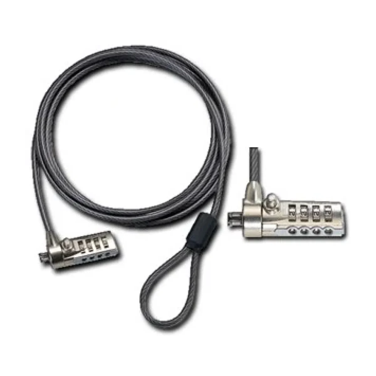 Candado De Seguridad Targus Con Combinacion Polybag ASP61LA