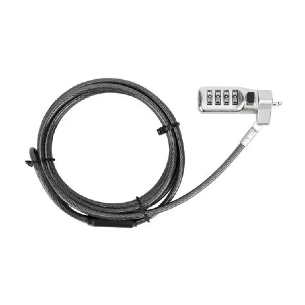 Candado de Seguridad Targus DEFCON Combinacion 4 Digitos 2M ASP71GLX S