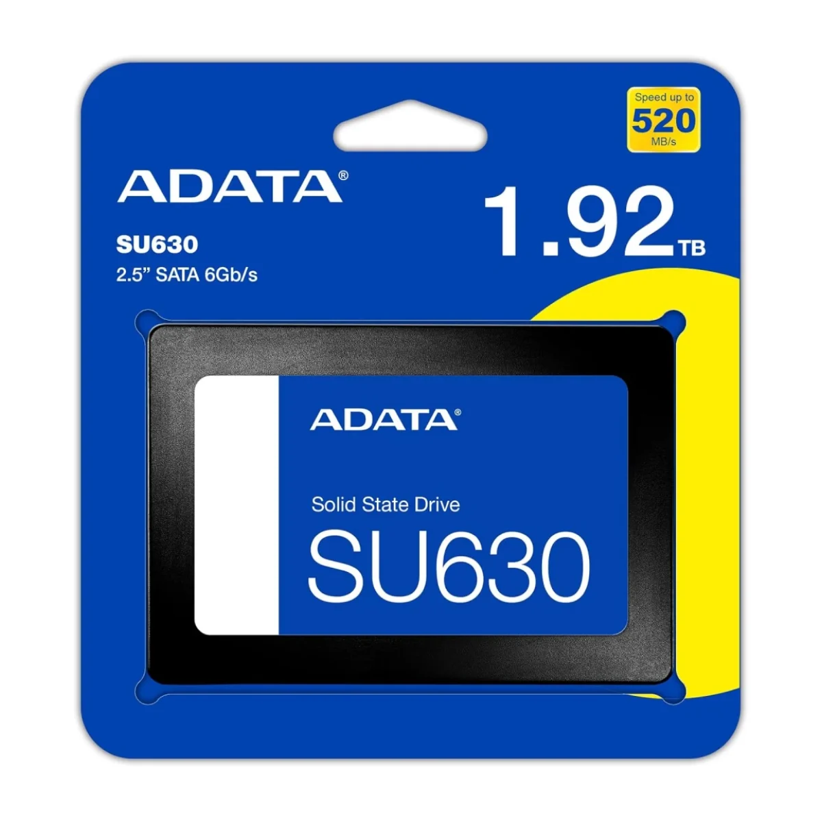 Unidad de Estado Solido ADATA Ultimate SU630 25 192TB SATA 3 ASU630SS 1T92Q R