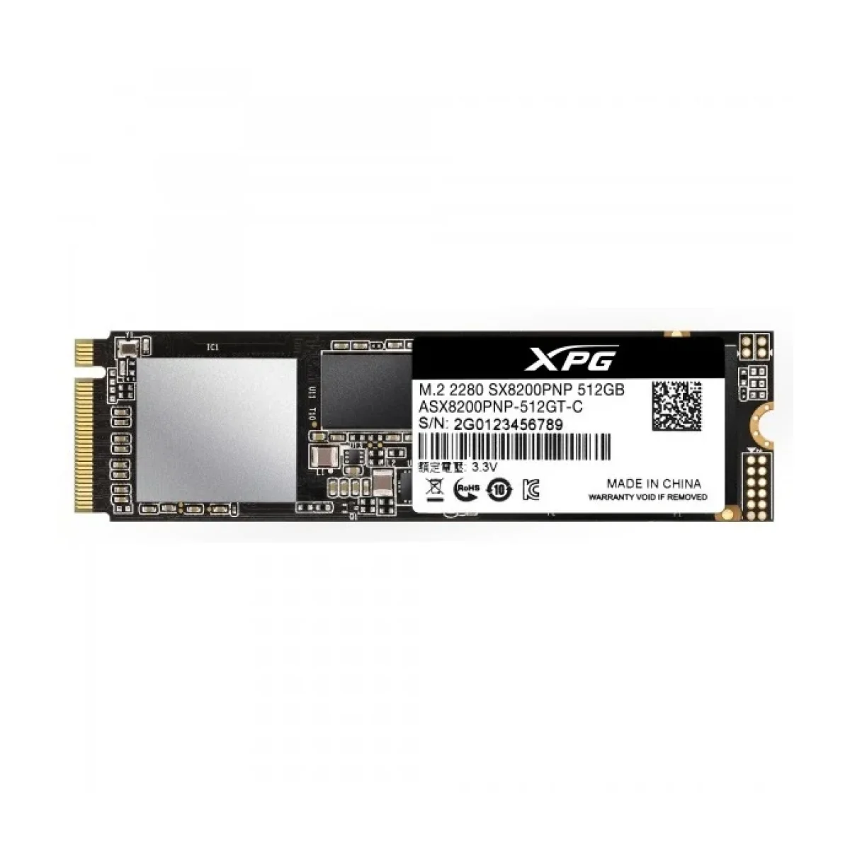 Unidad De Estado Solido Adata Xpg Sx8200 Pro M2 512Gb Pci Express 30 ASX8200PNP 512GT C