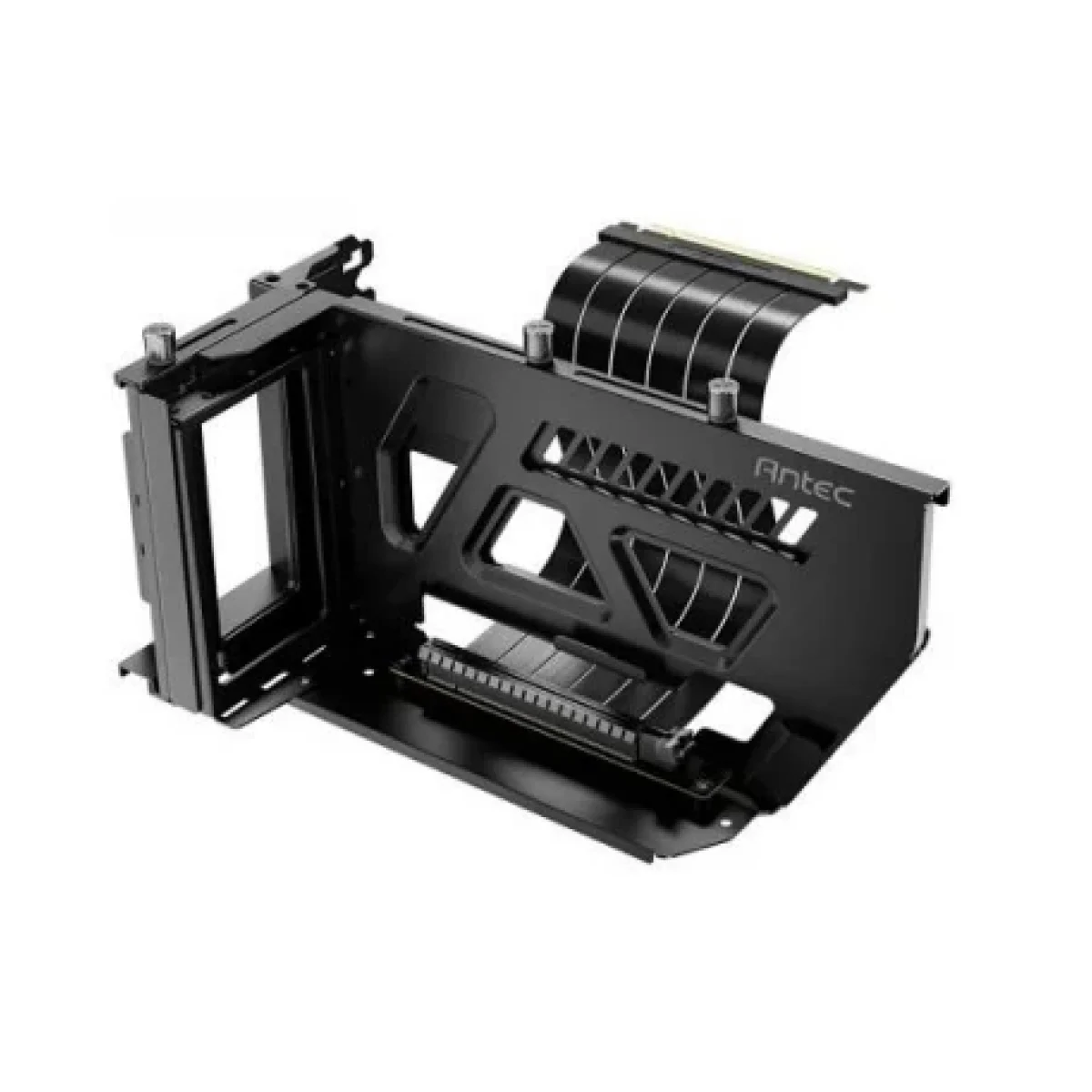 Soporte Tarjeta de Video Antec Shift Vertical Cabl AT ARCVB BK190 PCIE4 RTX40