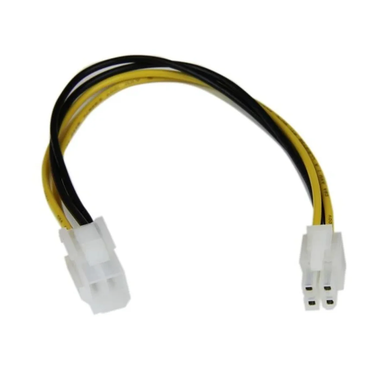 Extension para Fuente de Poder StarTechcom 4 Pines 20cm ATXP4EXT