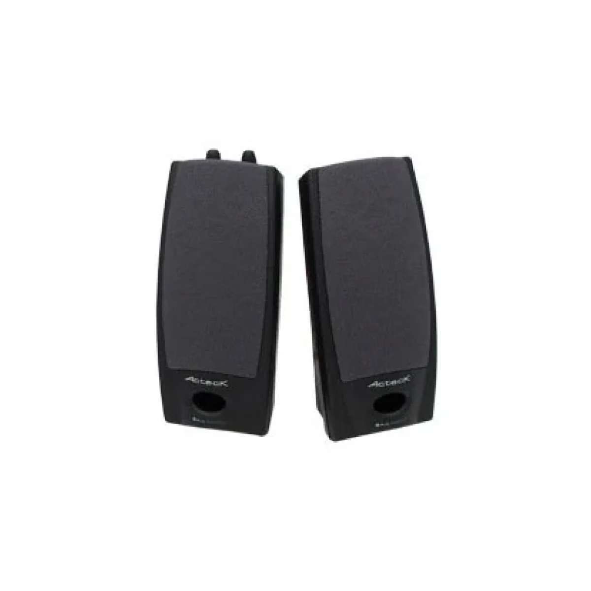 Bocinas Acteck Ax 2500 Alambricas 35Mm 15 Mts Negro AUBO 014
