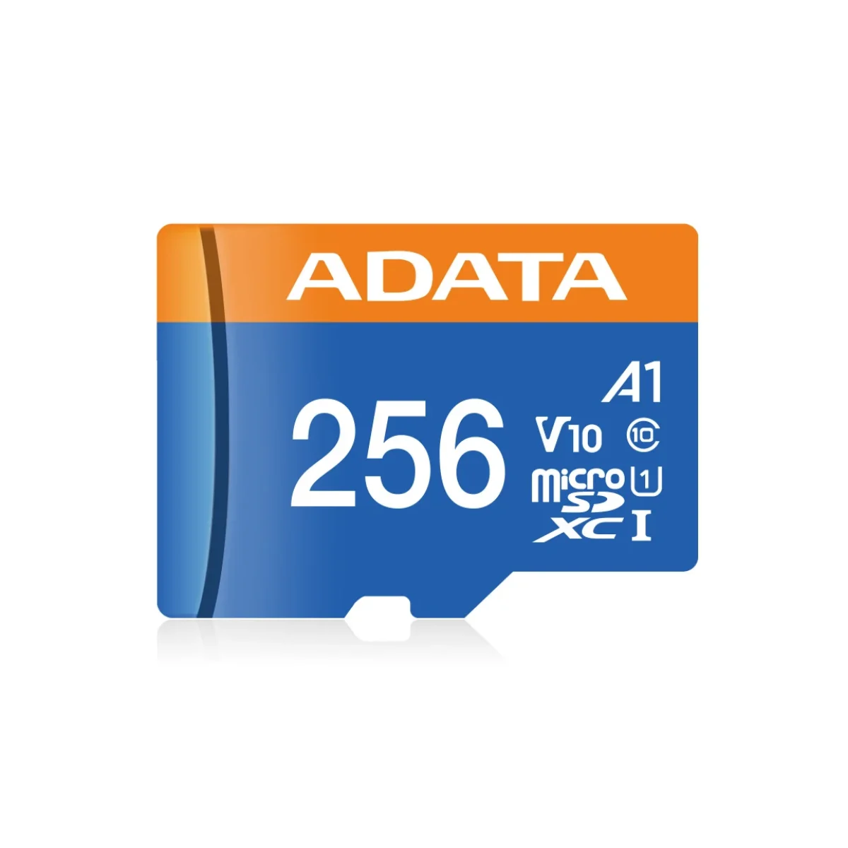 Memoria MicroSDXC ADATA Premier 256GB Clase 10 UHS I C Adaptador AUSDX256GUICL10A1 RA1
