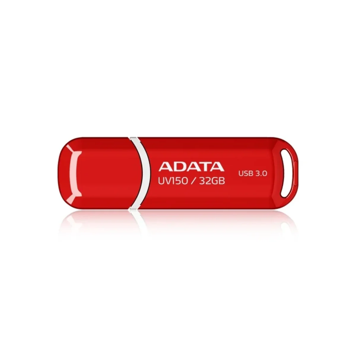 Memoria USB ADATA DashDrive UV150 32GB USB 30 Roja AUV150 32G RRD