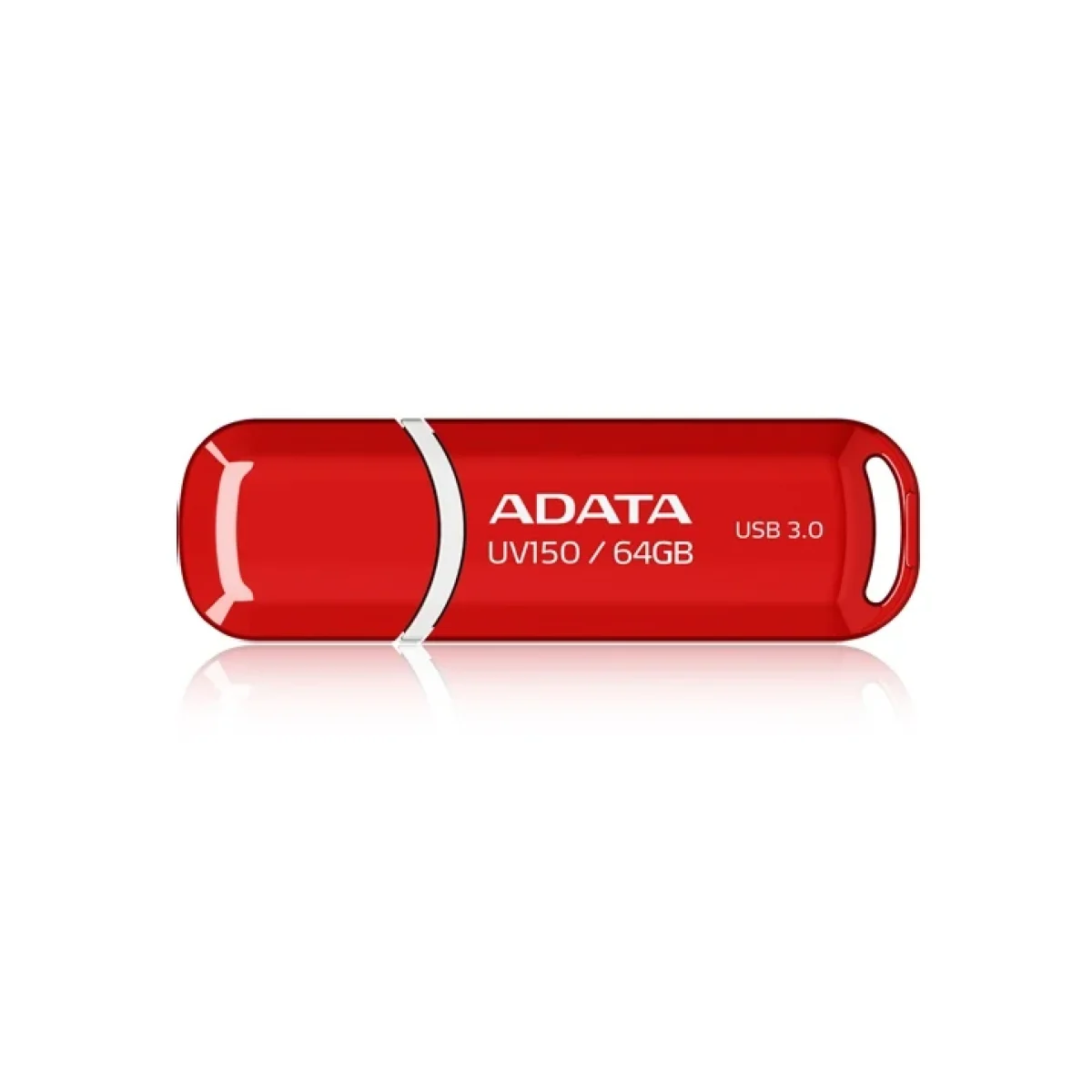 Memoria Usb Adata Uv150 64Gb Usb 31 Rojo AUV150 64G RRD