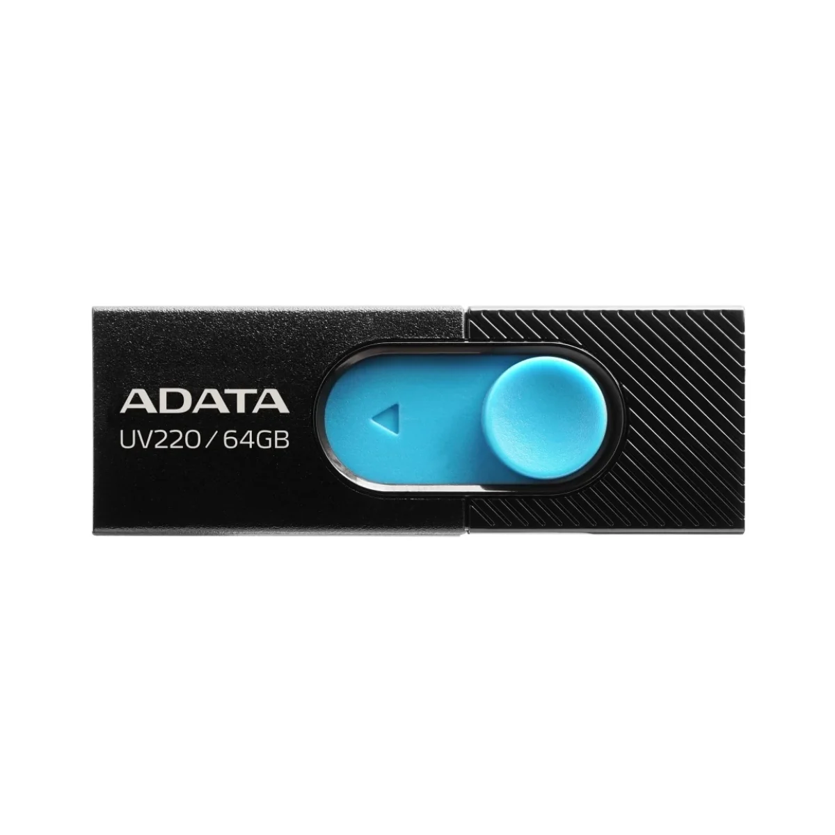 Memoria USB ADATA UV220 64GB USB20 Negro Azul AUV220 64G RBKBL