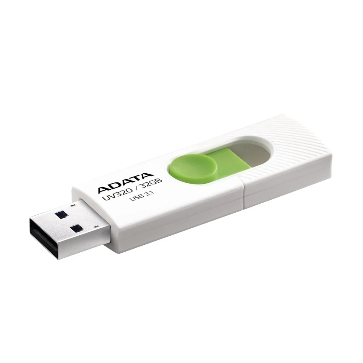Memoria USB ADATA UV320 32GB USB 31 Blanco verde AUV320 32G RWHGN