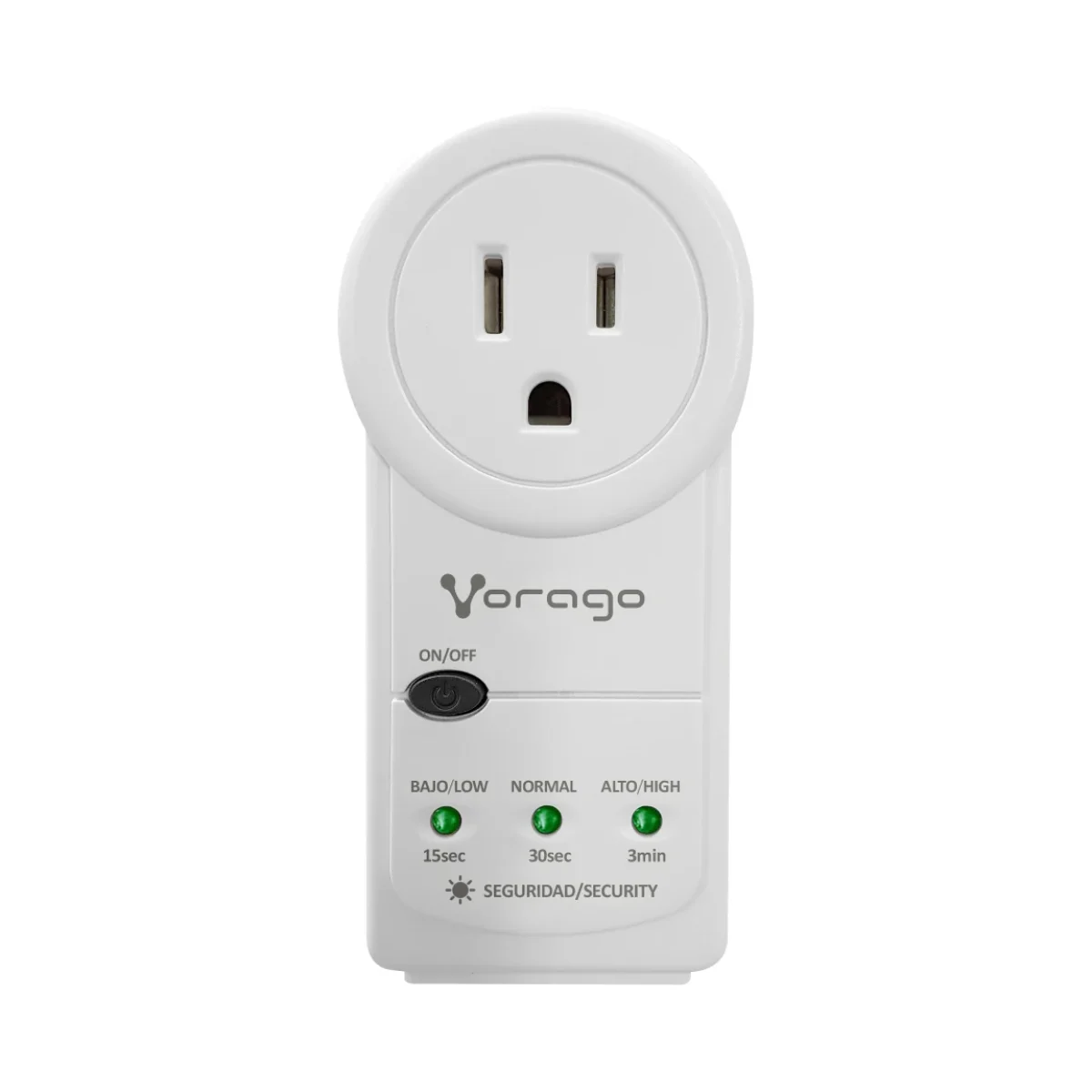 Protector de Voltaje Vorago AVR 300 RJ45RJ11 Porta AVR 300 WH