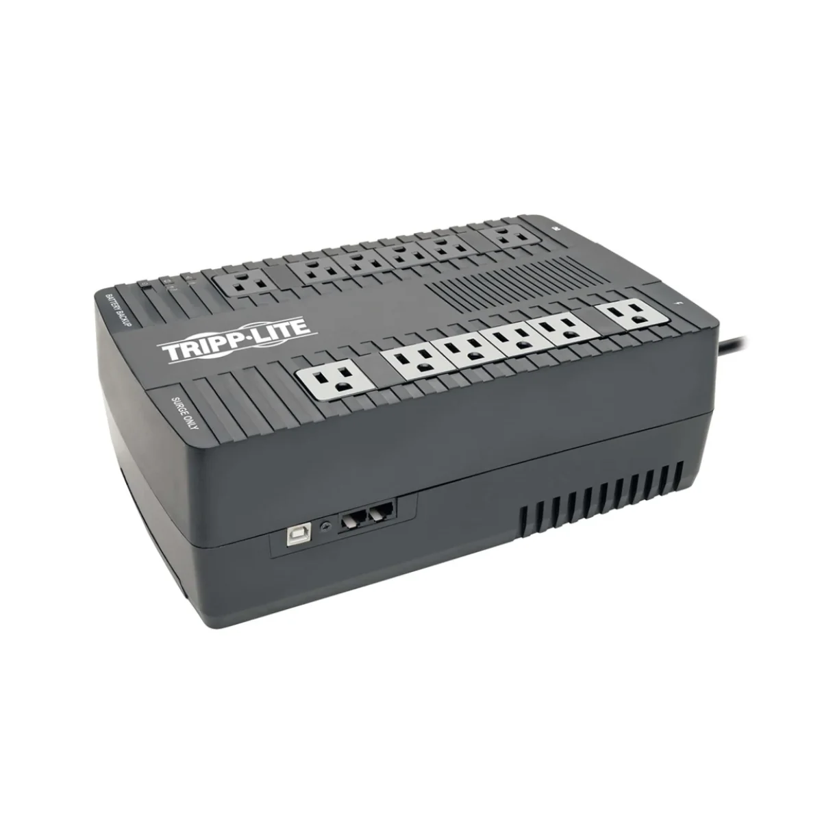 No Break Tripp Lite 900VA 480W 12 Contactos Linea interactiva AVR AVR900U
