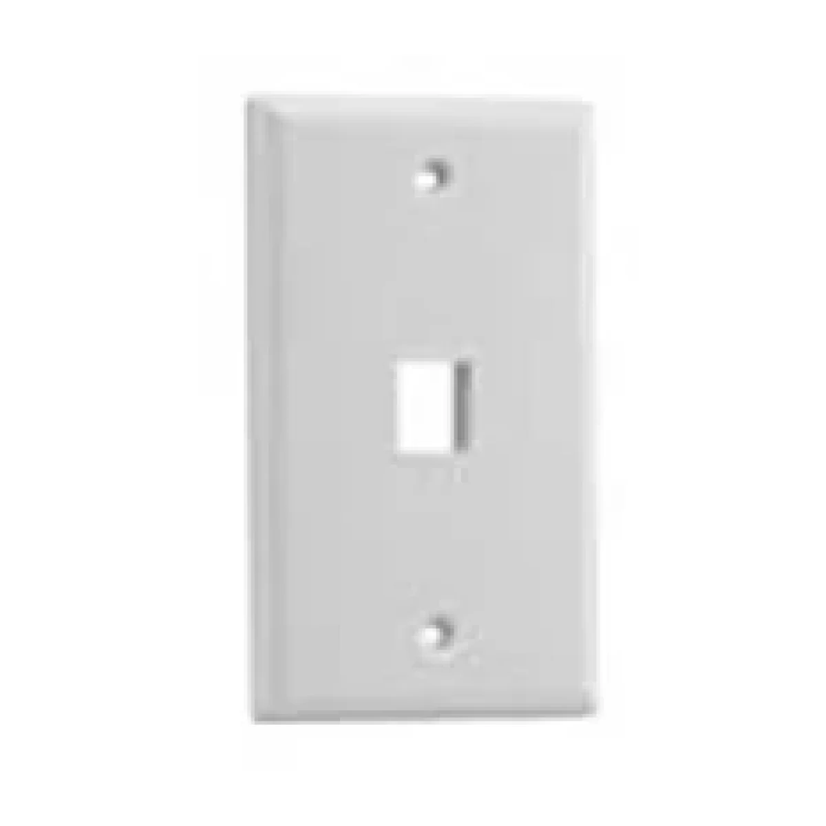 Tapa para Caja Belden 1 Salida Blanco AX102660
