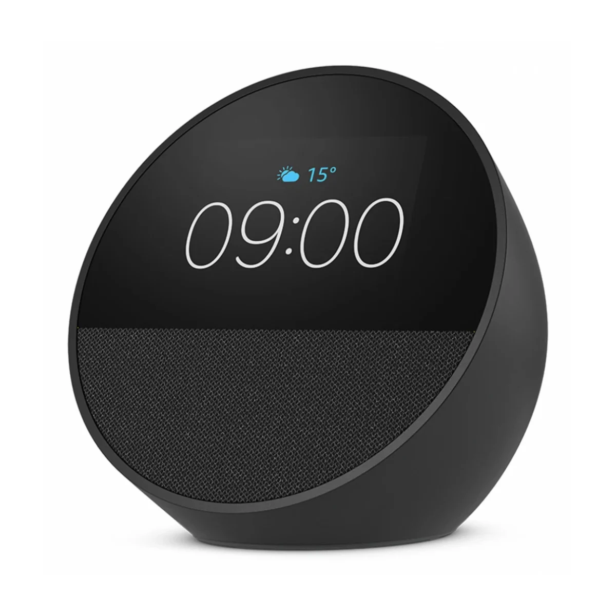 amazon echospot 2 8 alexa negro b0bfc7wq6r