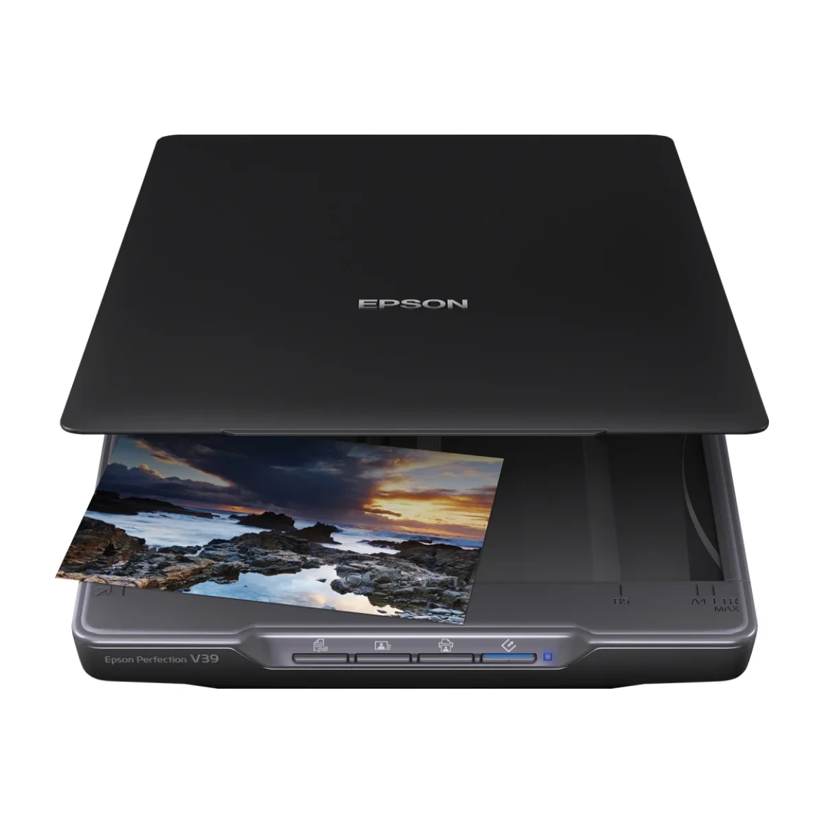 Escaner Epson Perfection V39 II 4800 ppp optico 48 bits Color USB Negro B11B268201
