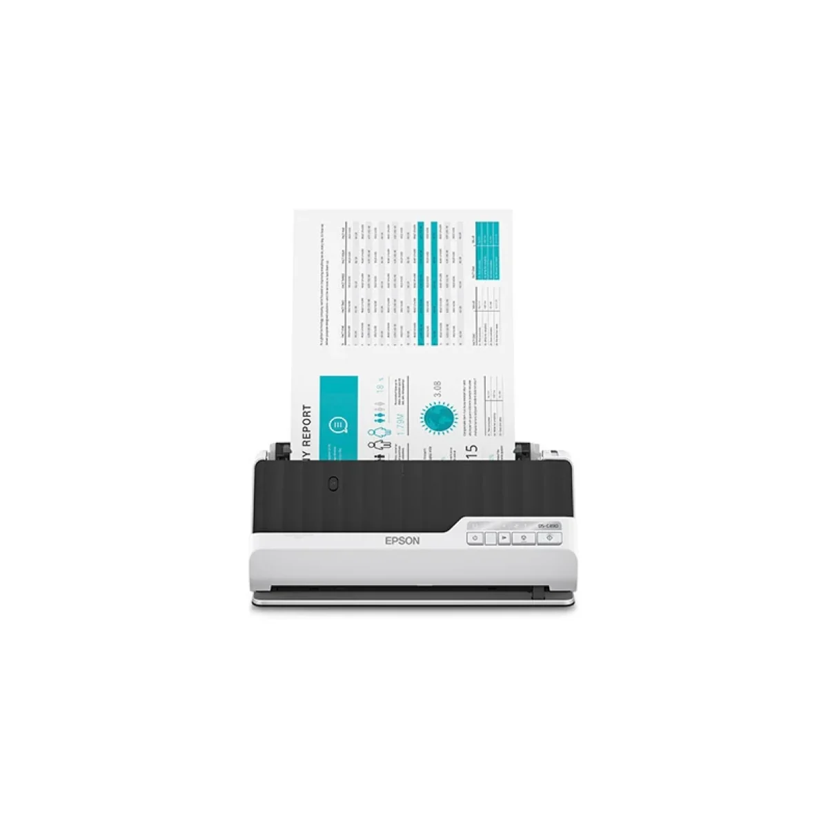 Escaner Compacto Epson DS C490 40ppm 80ipm USB 2 0 B11B271201