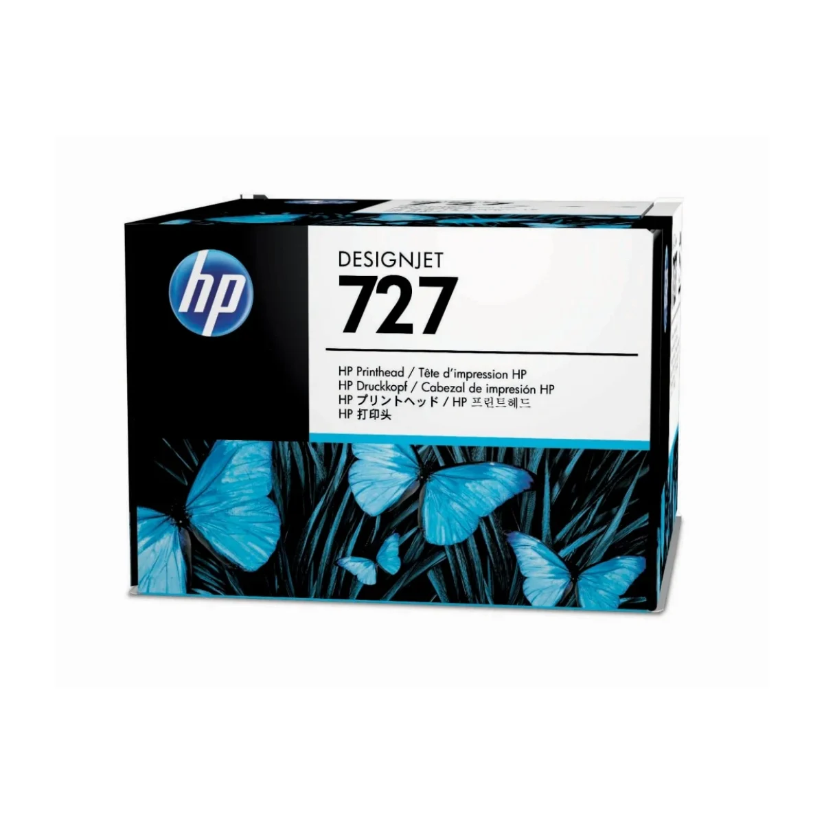 Cabezal De Impresion Hp 727 Negro Mate Negro Fotografico Cian Magenta Amarillo Gris Original B3P06A B3P06A