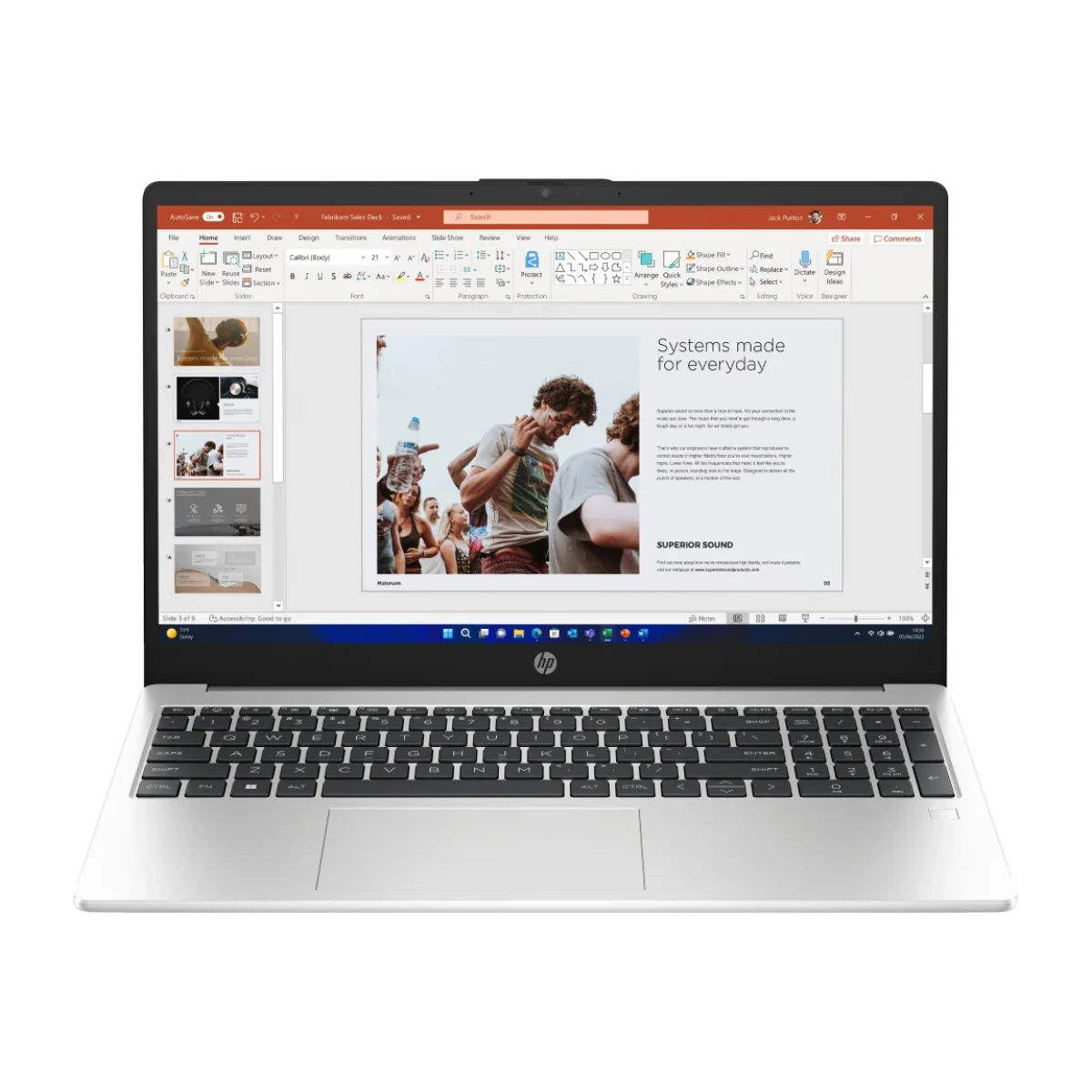 laptop hp g10 pulgadas 15 6 i5 1334u 8gb 512gb ssd b5uz7at