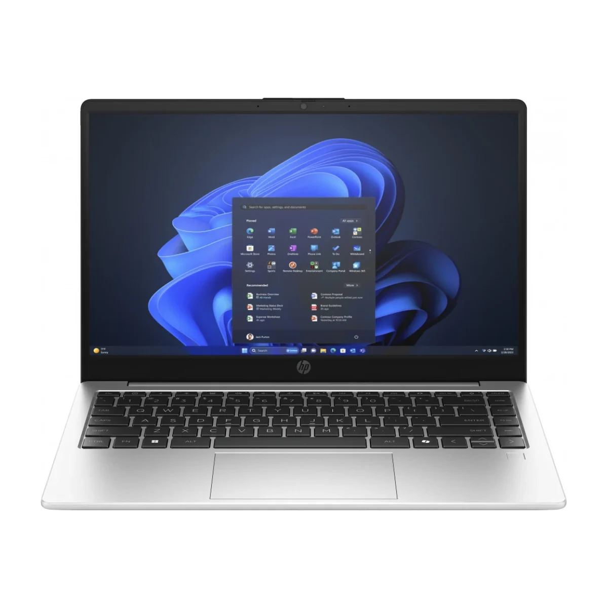 laptop hp 240r g10 pulgadas 14 8gb 512gb ssd b77c3lt